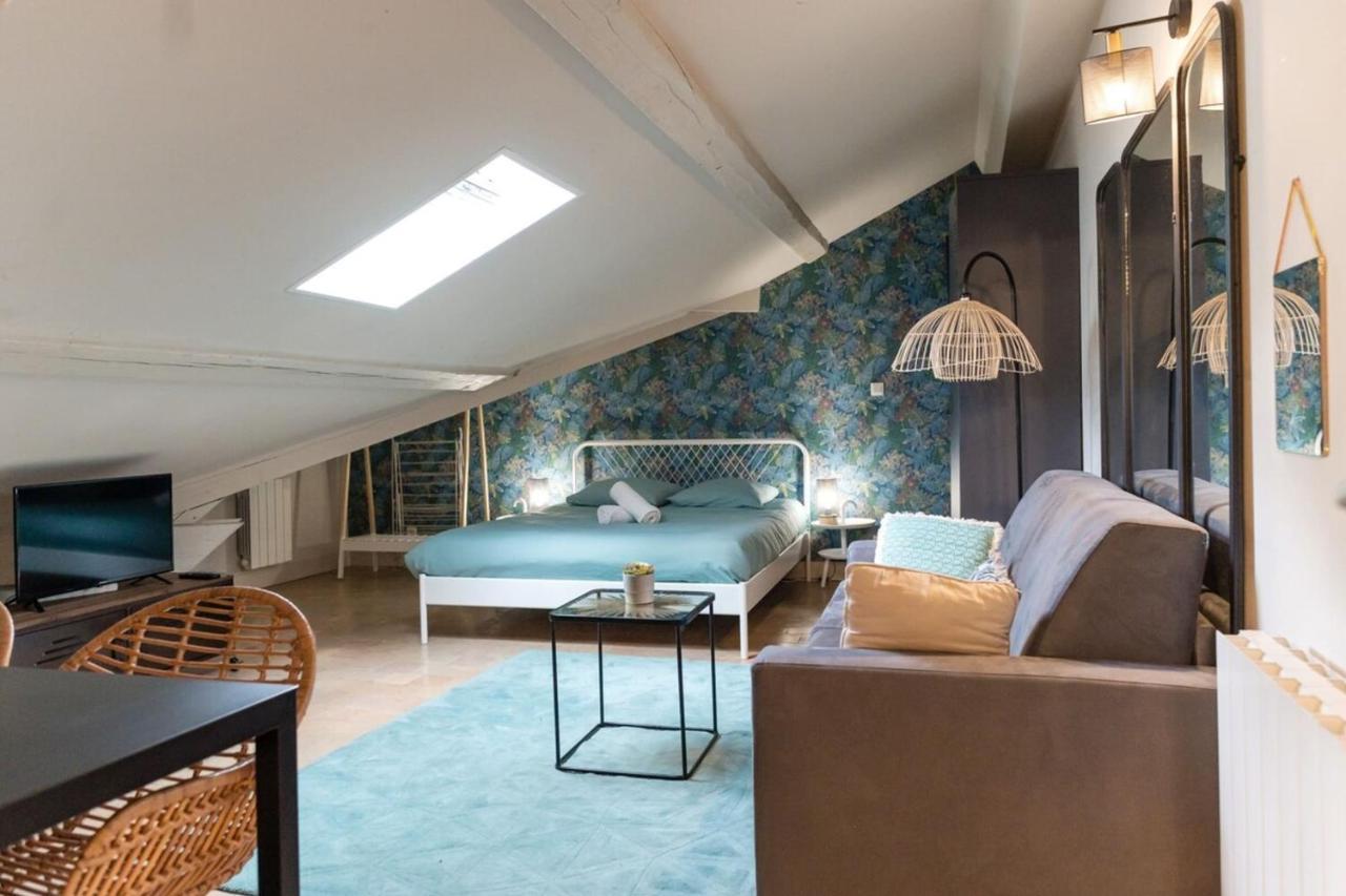 Le Lafayette- Boheme Chic 6 Pers- Part Dieu Apartman Lyon Kültér fotó