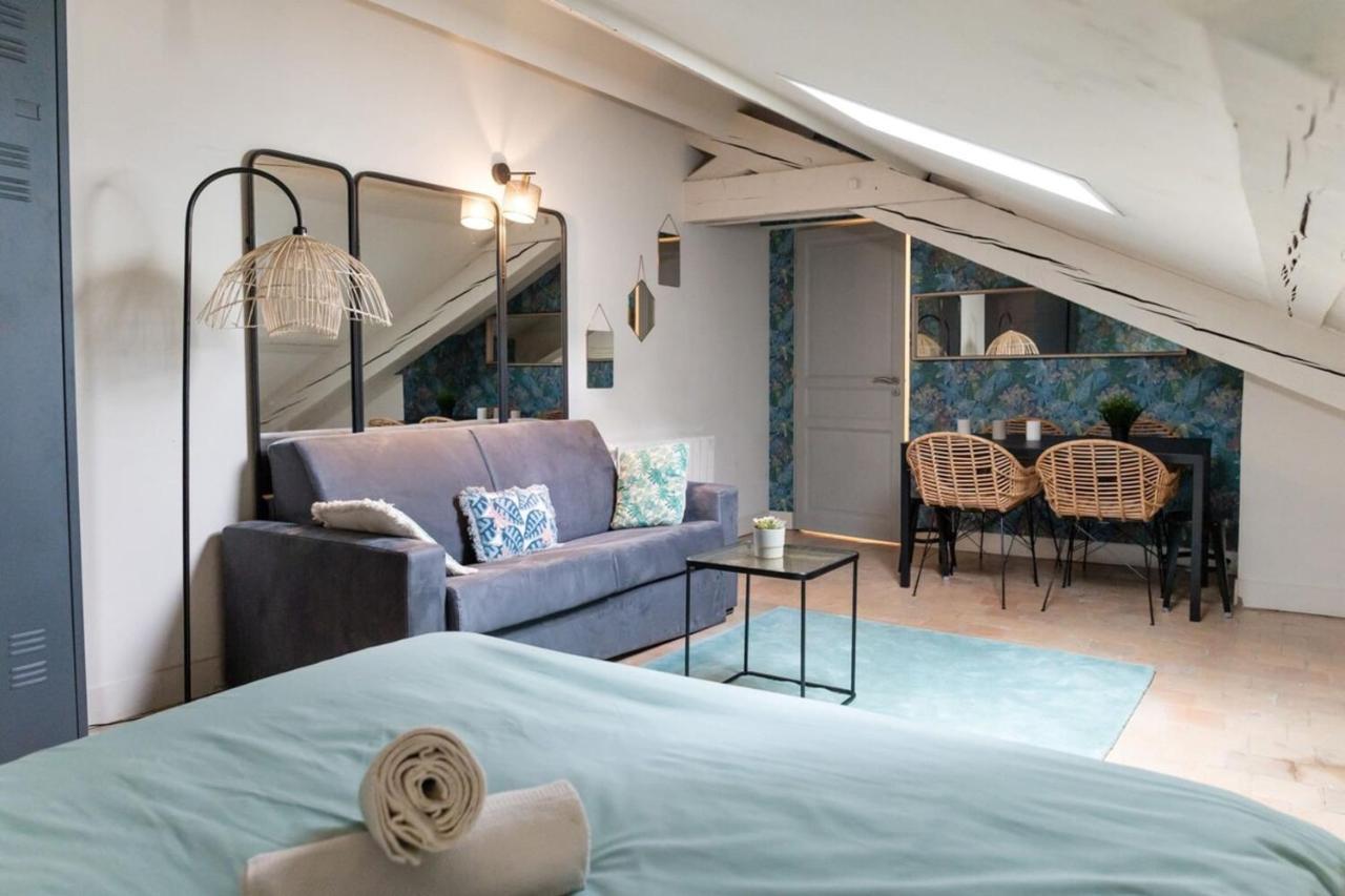 Le Lafayette- Boheme Chic 6 Pers- Part Dieu Apartman Lyon Kültér fotó